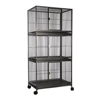 Three tier bird cage sale